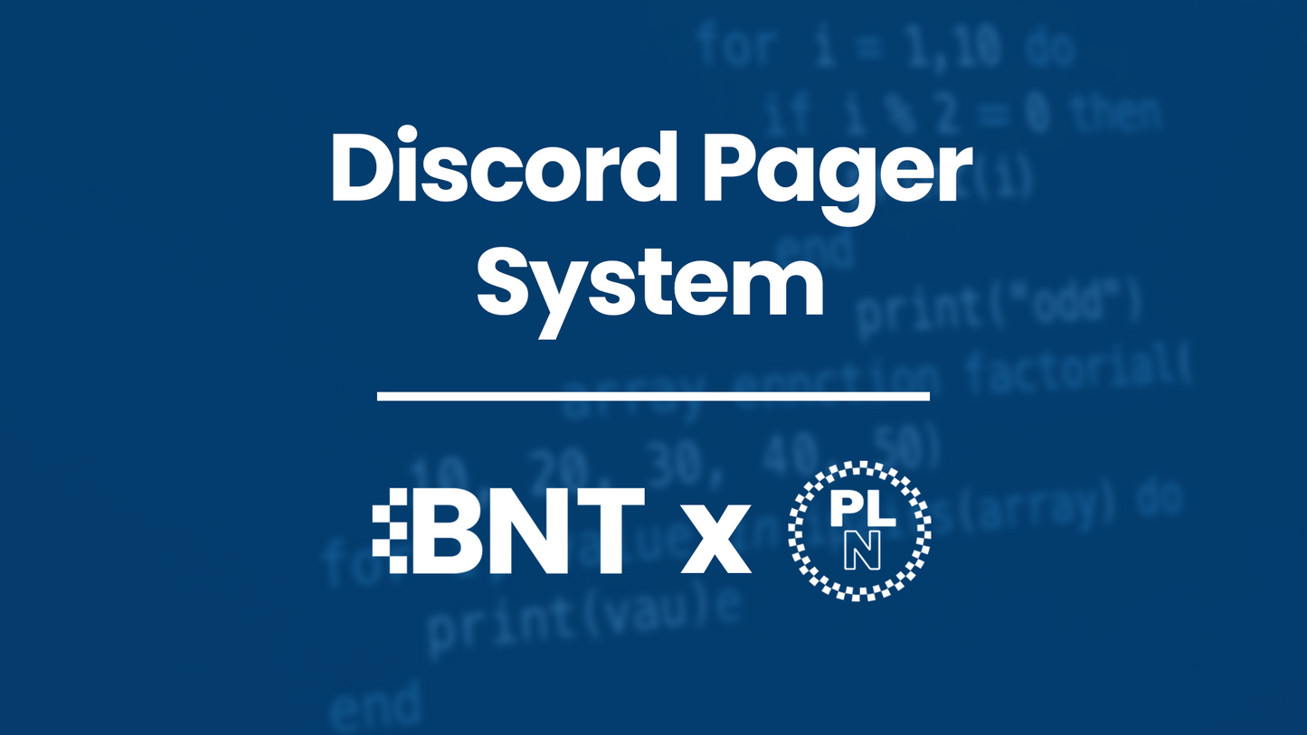 Discord Pager System for FiveM