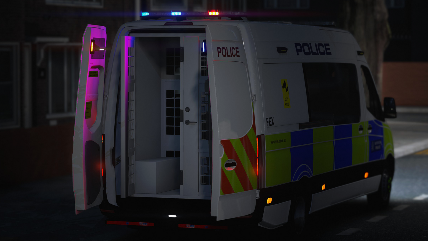 Met Police Sprinter Bundle 1