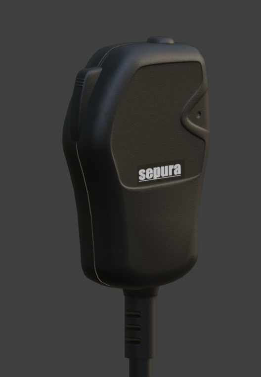 SRG3900 Radio Handset