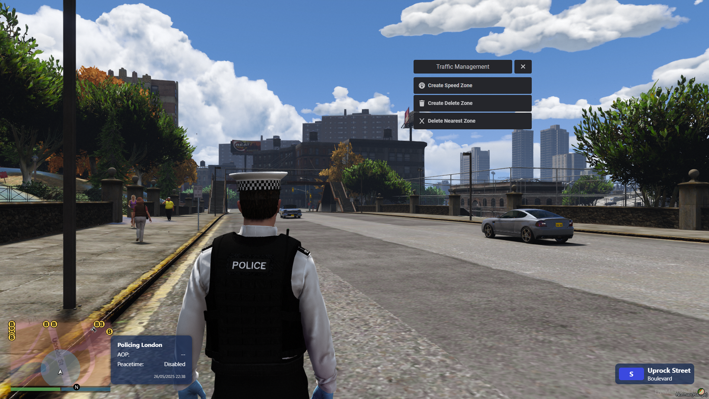 Traffic Zone System