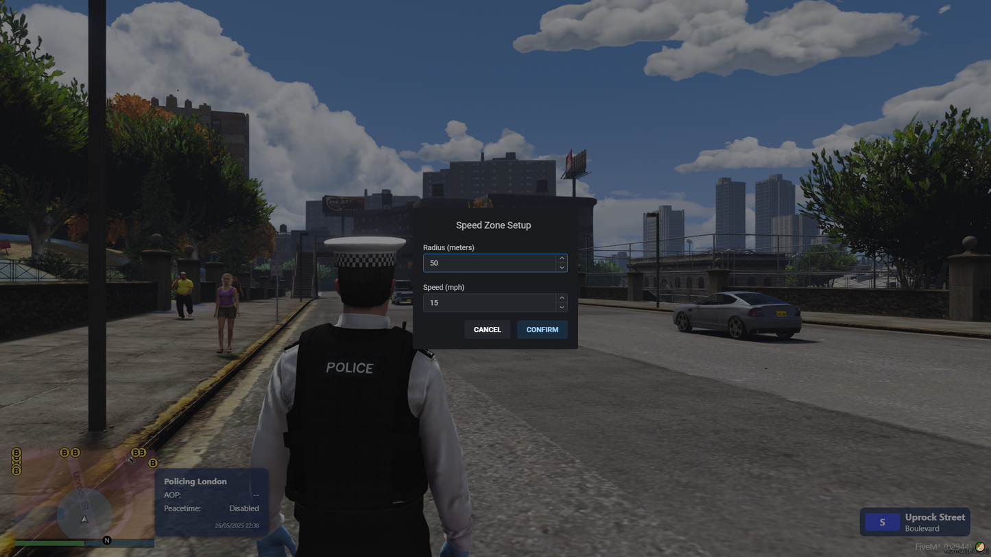 Traffic Zone System