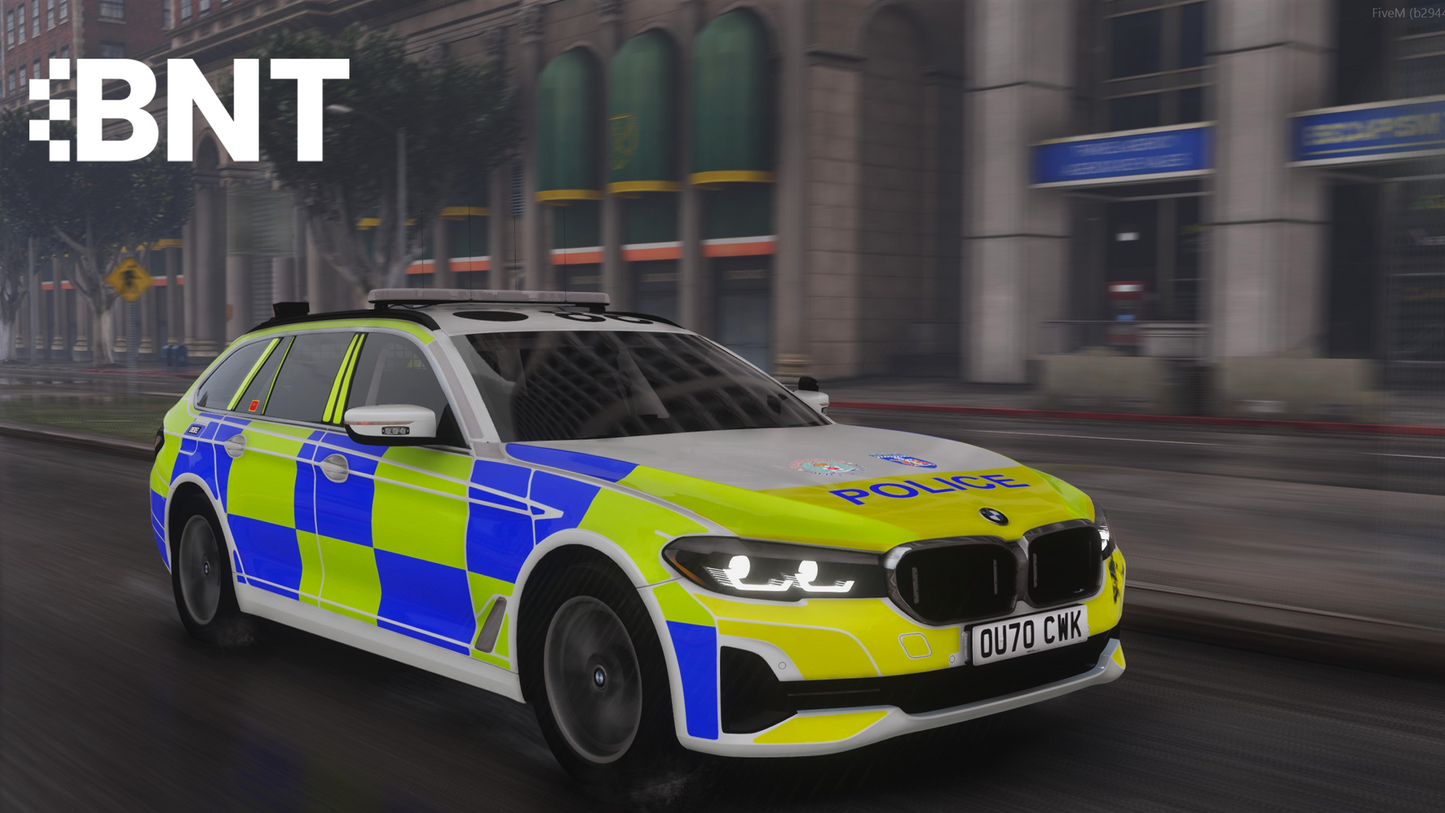 TVP Traffic BMW G31s