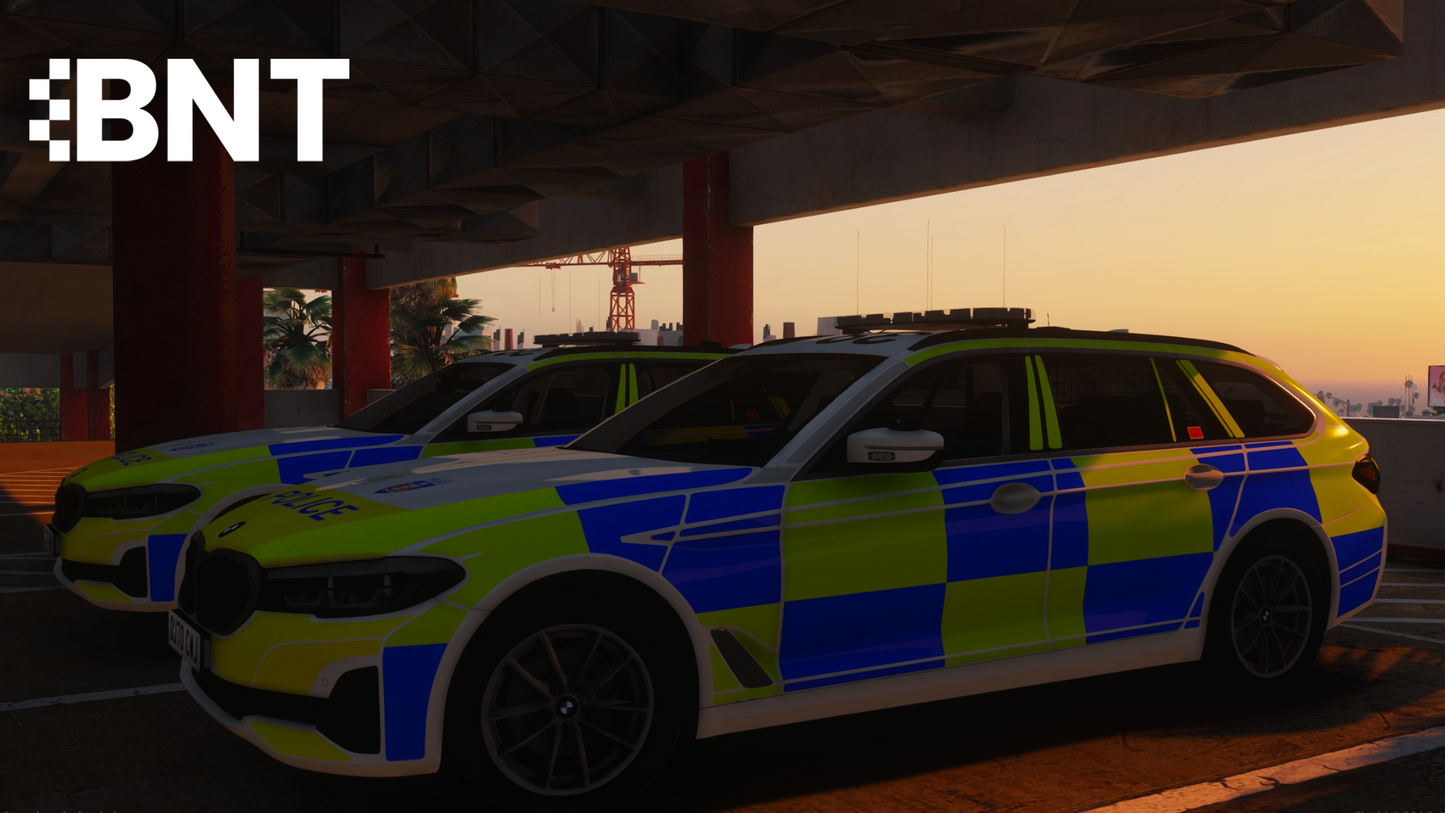 TVP Traffic BMW G31s