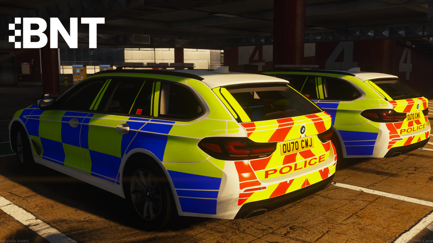 TVP Traffic BMW G31s
