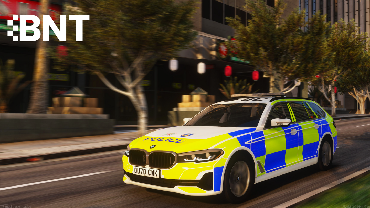 TVP Traffic BMW G31s