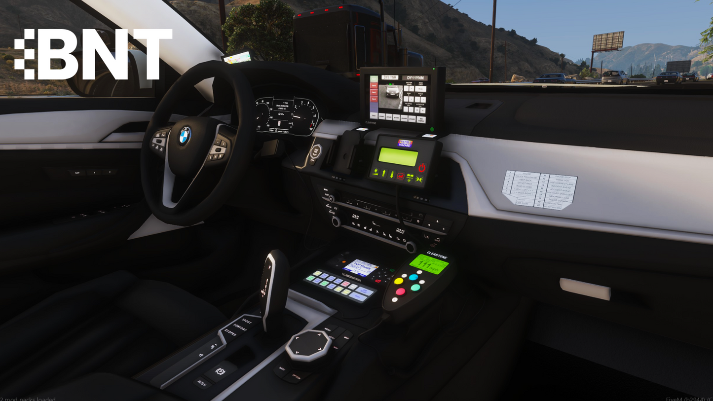 TVP Traffic BMW G31s