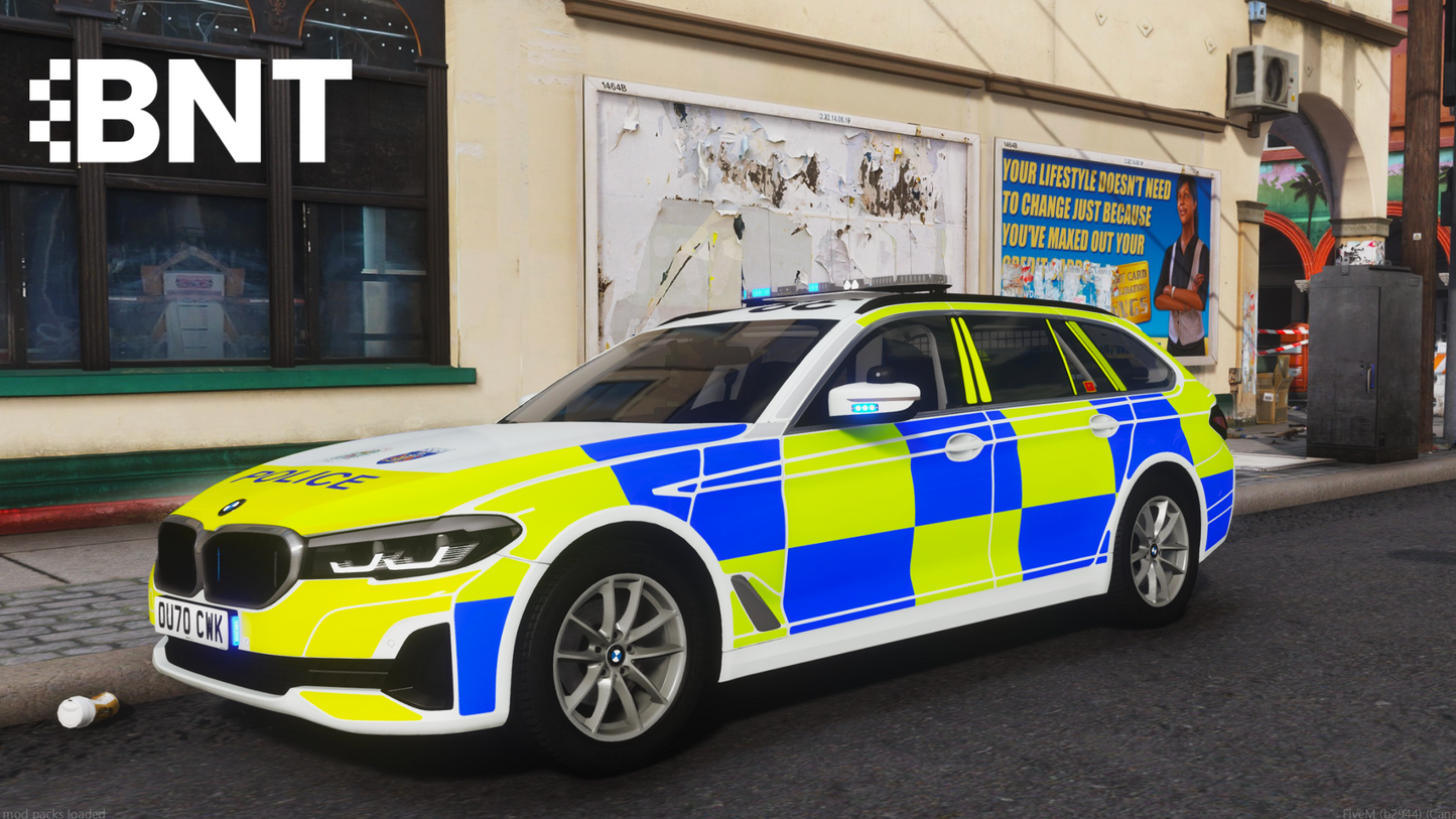 TVP Traffic BMW G31s