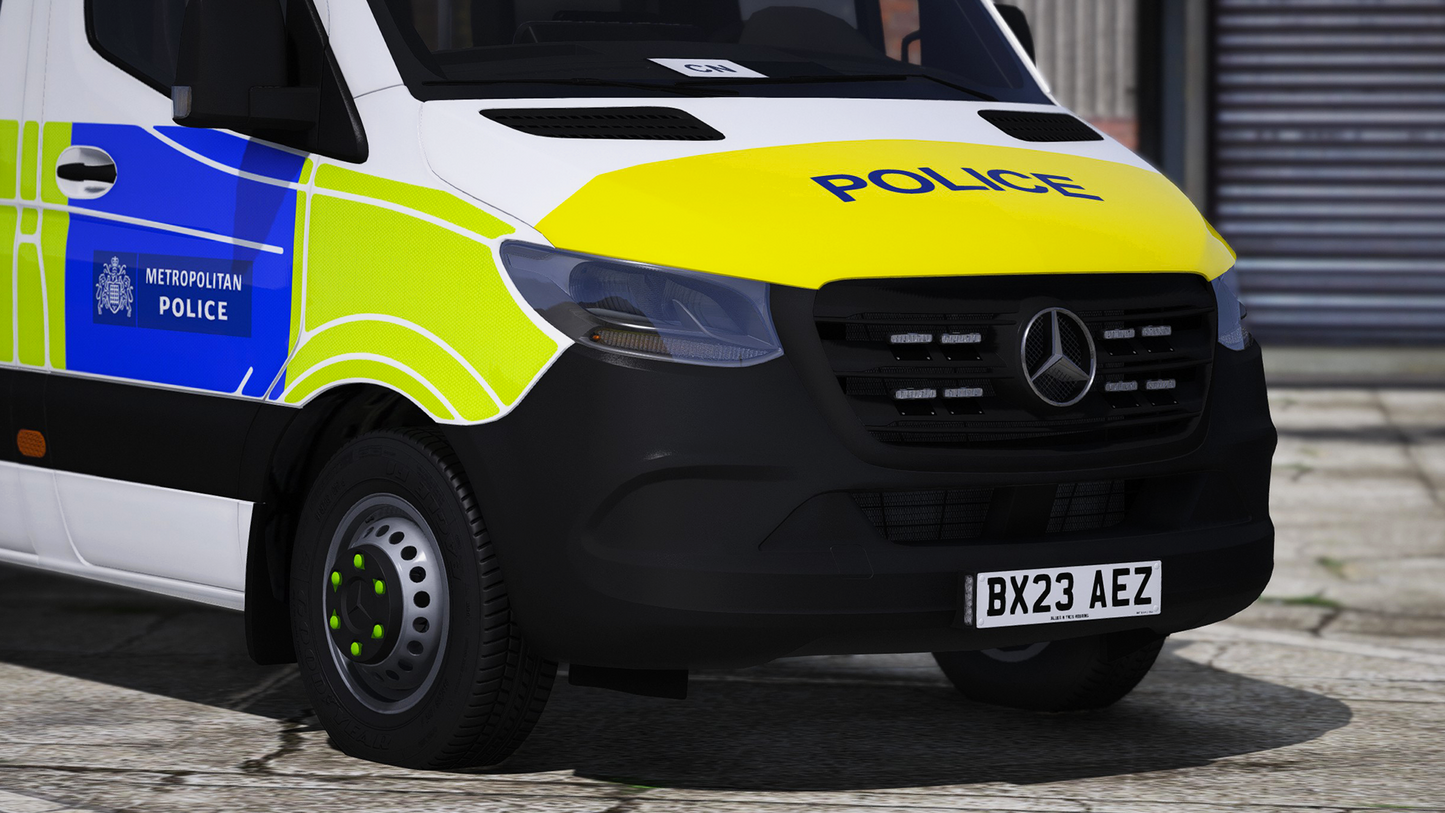 Met Police Sprinter Bundle 1