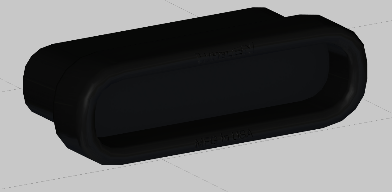 Whelen ION Grommet Mount