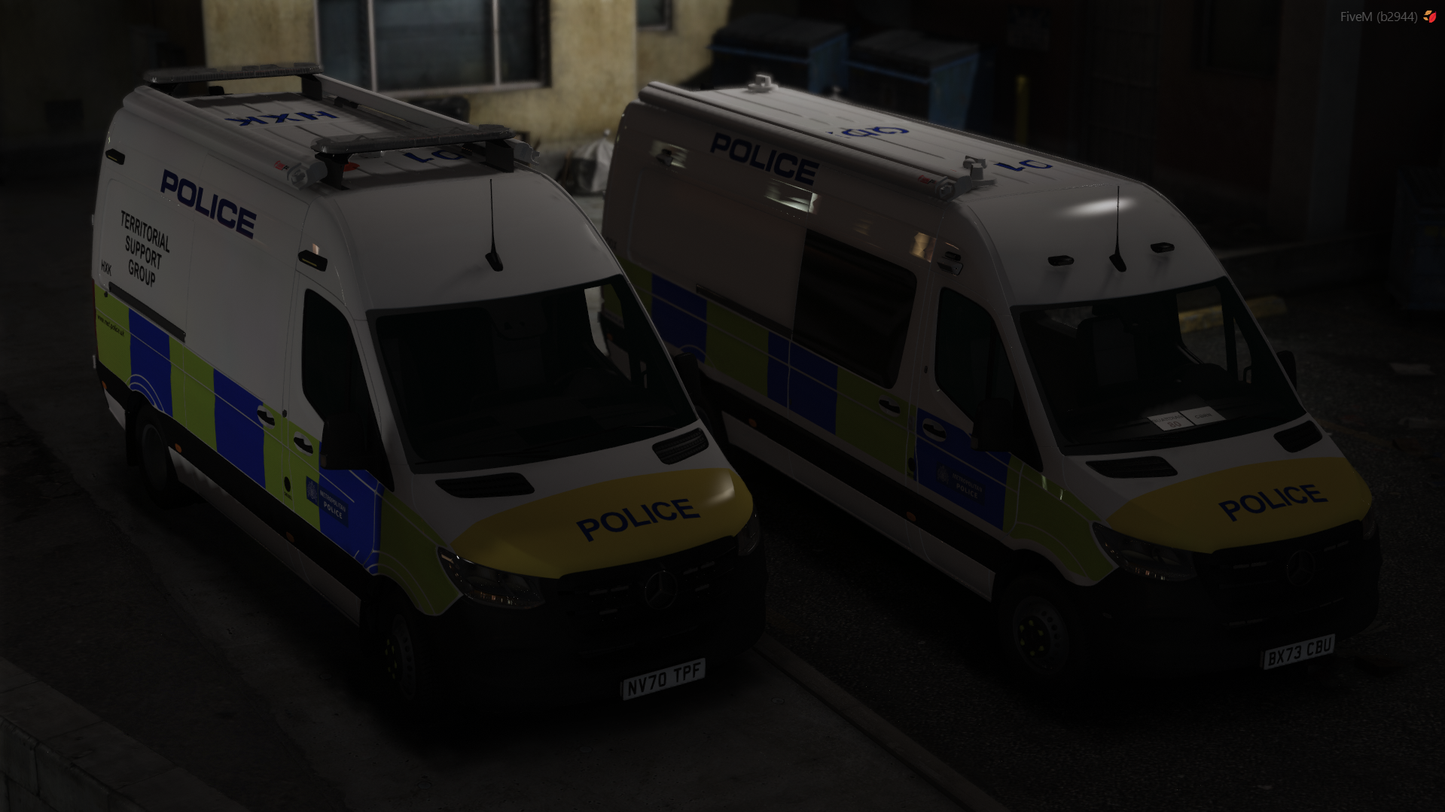 Met Police CBRN Sprinter Pack