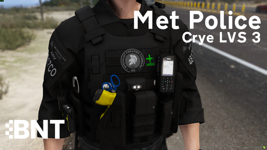 Met Police Crye LVS (Variant 3)