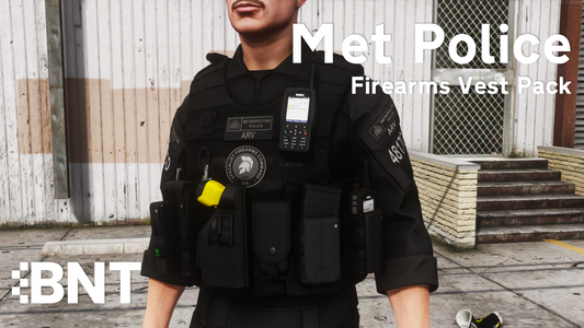Met Police Aegis Firearms Pack
