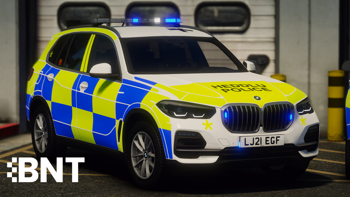 North Wales Police BMW G05