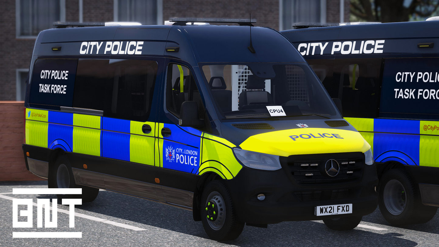 City of London Police Sprinter