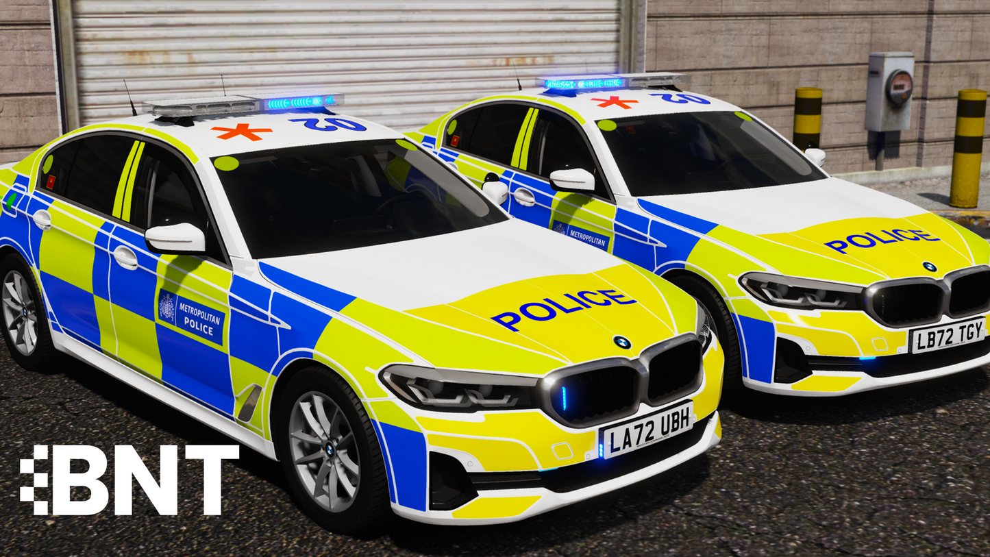Met Police SEG G30s [Non-ELS]