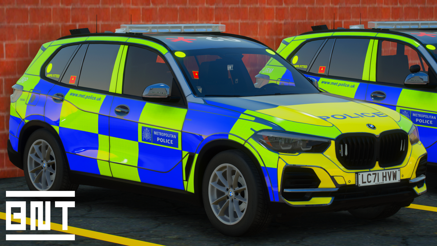 Met Police BMW GO5 ARV Pack - Navy Variant