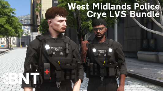 West Midlands Police Crye LVS
