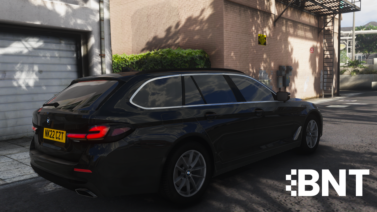 Met BMW G31 - Unmarked Facelift Pack