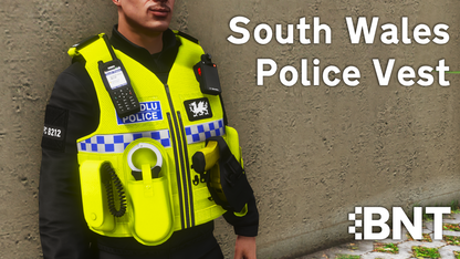 South Wales Police Hivis LBV