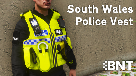 South Wales Police Hivis LBV