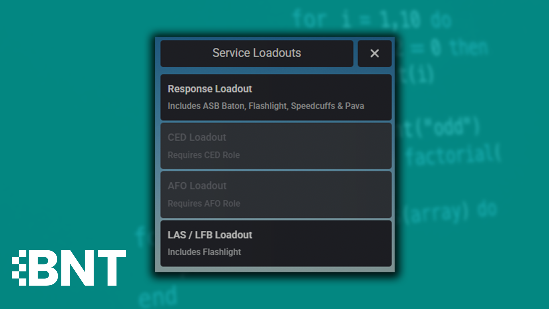 Scripts – BNT Modding