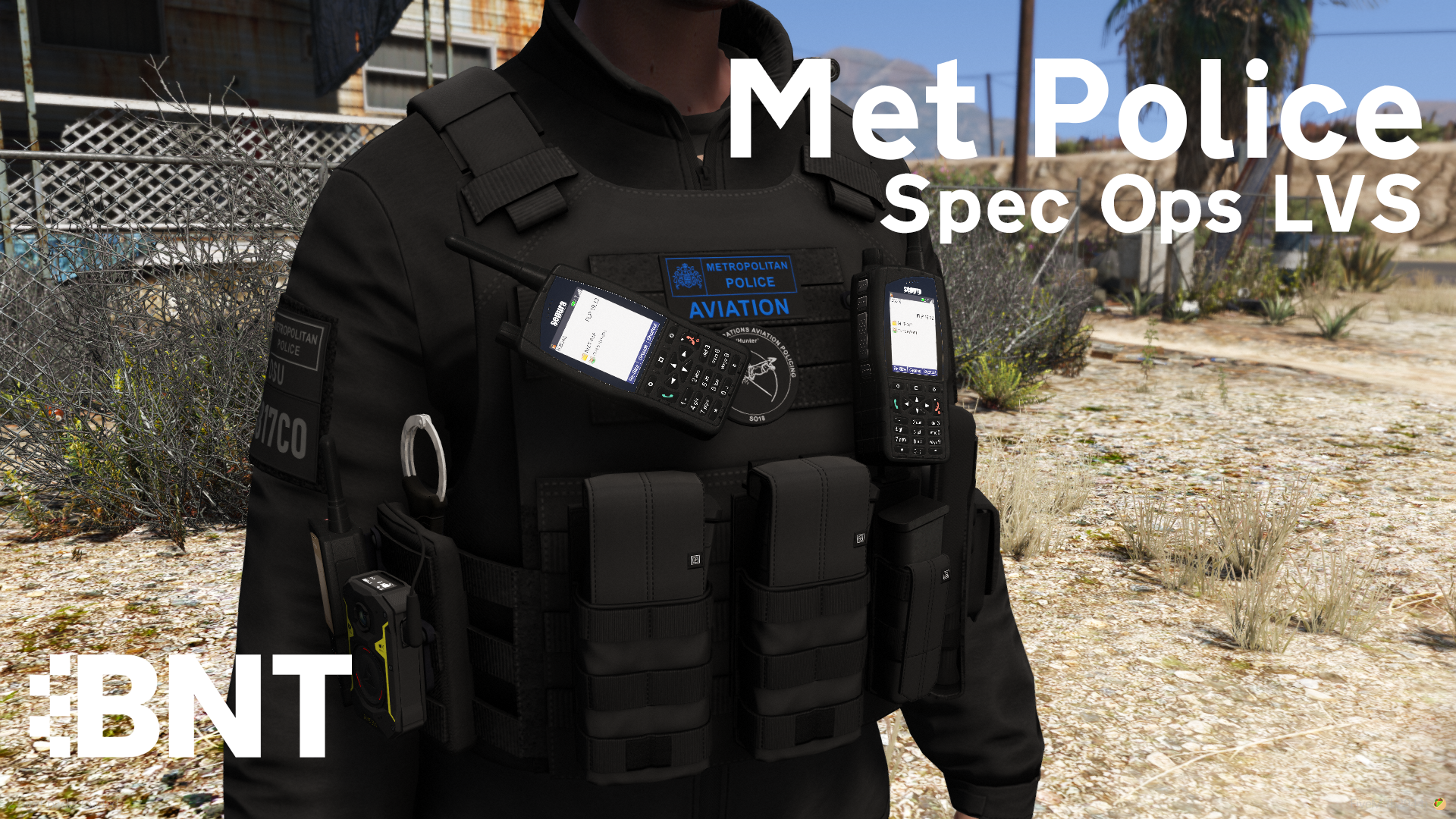 Met Police Spec Ops LVS – BNT Modding