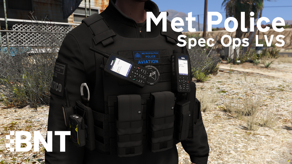 Met Police Spec Ops LVS – BNT Modding