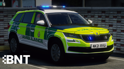 NWAS Skoda Kodiaq RRV