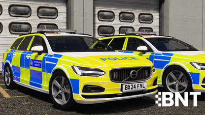 Met Volvo V90 - 2023-2024 Traffic Pack
