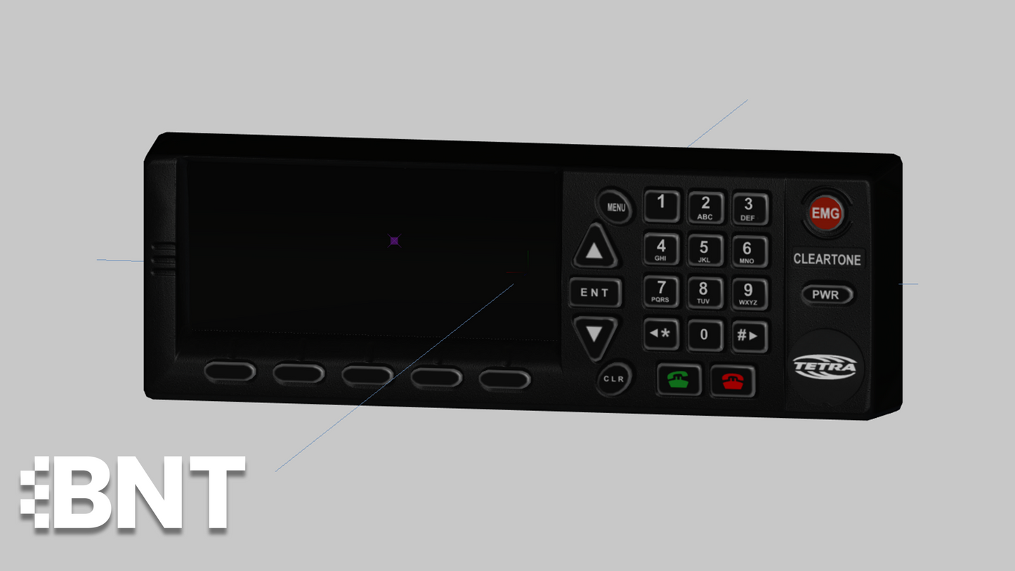 Cleartone CM9000 Radio