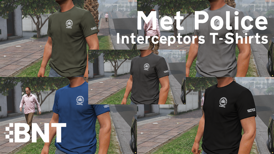 Met Police Interceptor T-Shirts