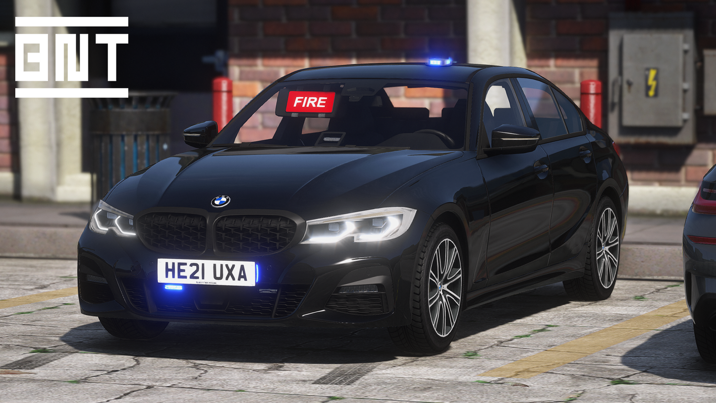 Fire Officer BMW M340i