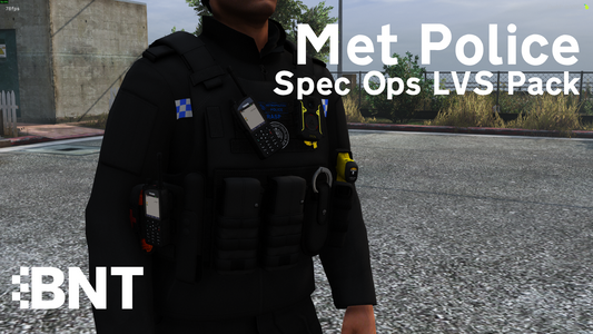 Met Police Spec Ops LVS Pack