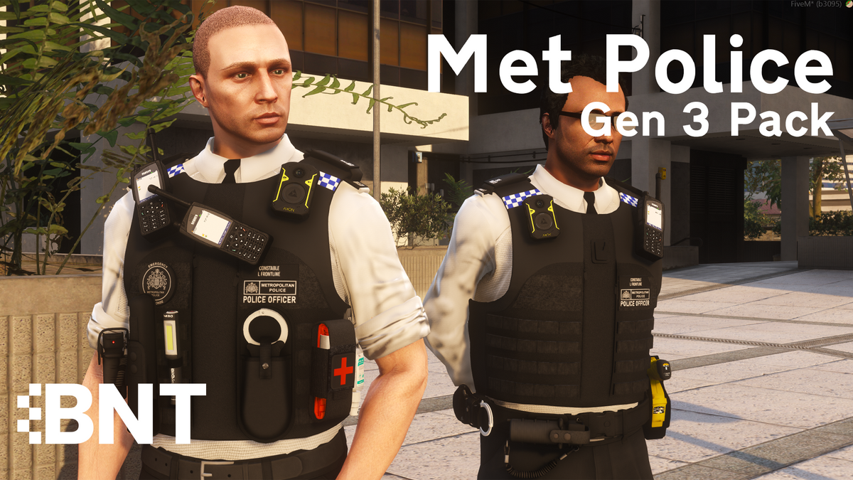 Met Police Gen 3 Pack
