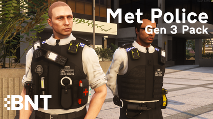 Met Police Gen 3 Pack