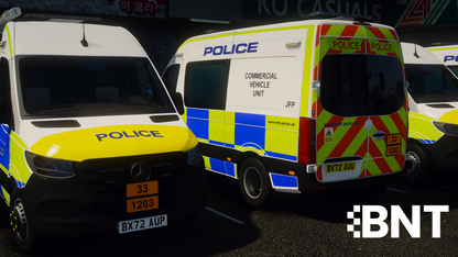Met Police SWB CVU Sprinters