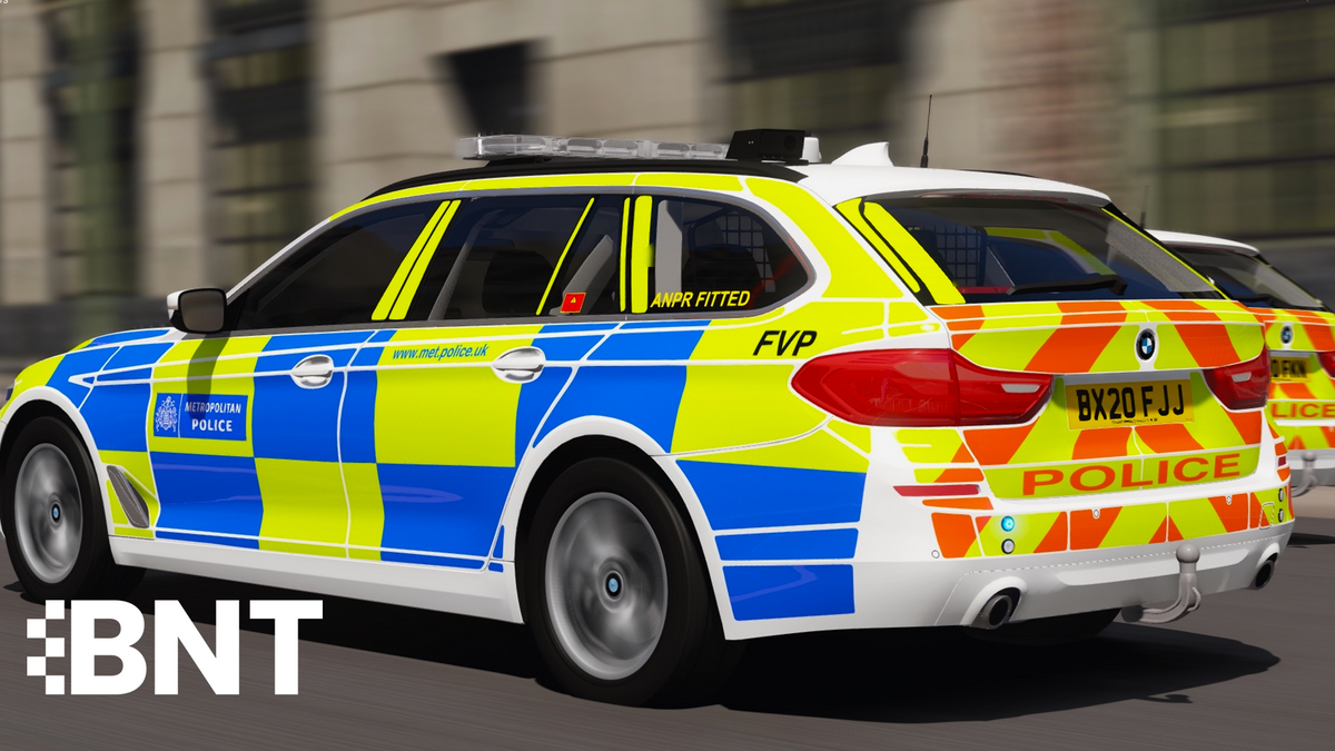 Met BMW G31 - Liberty II Pack
