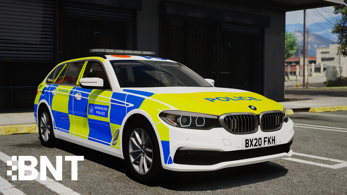 Met BMW G31 - Defender Pack