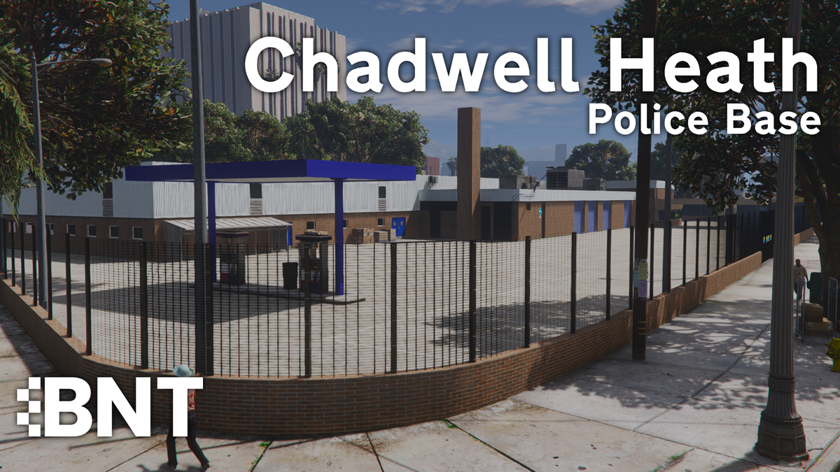 Chadwell Heath Police Base