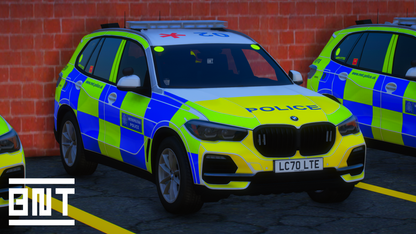 Met Police BMW GO5 ARV Pack - White Variant