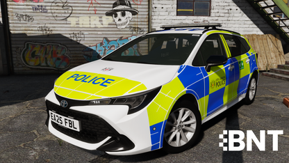 CoLP Toyota Corolla
