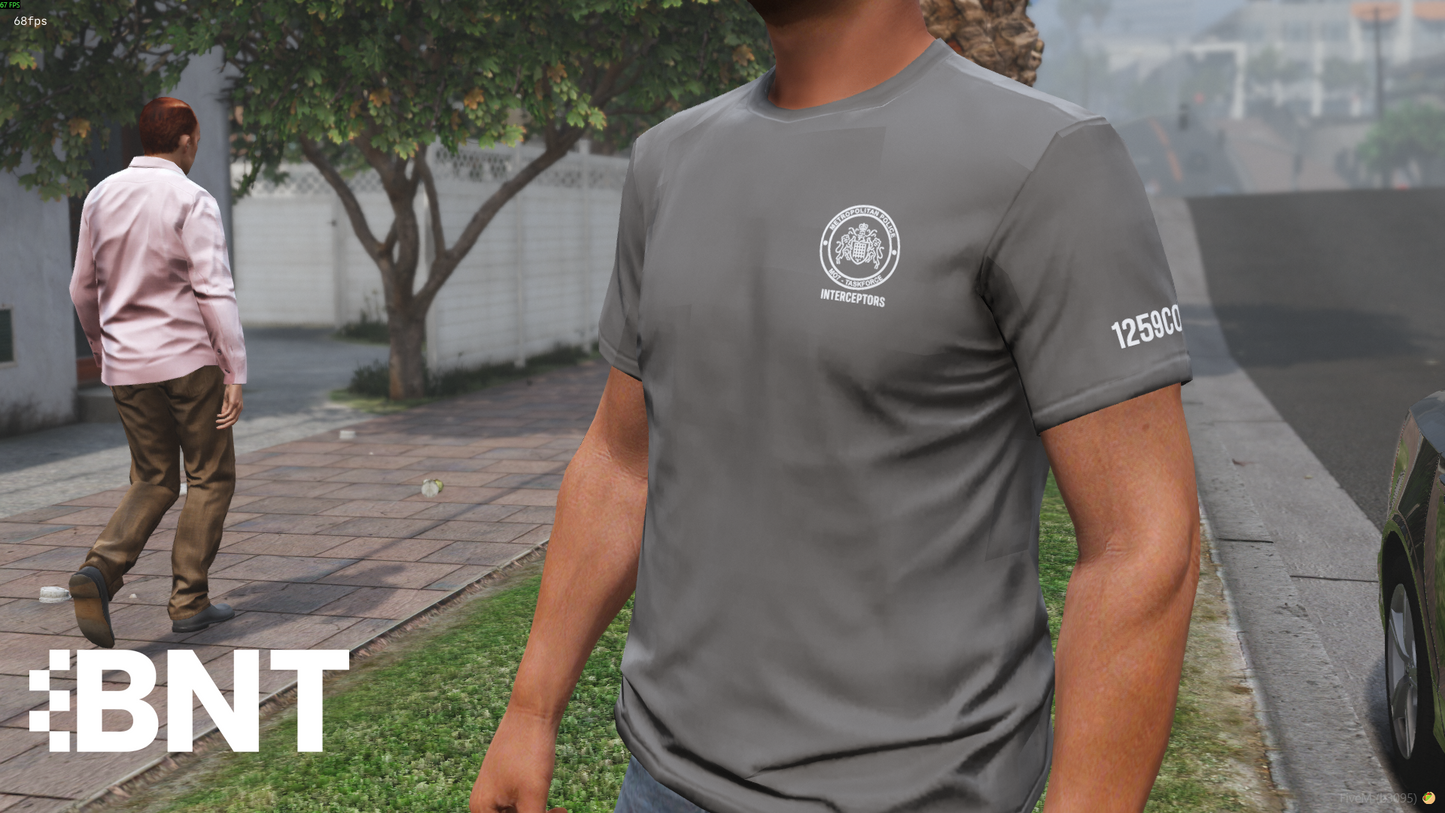 Met Police Interceptor T-Shirts