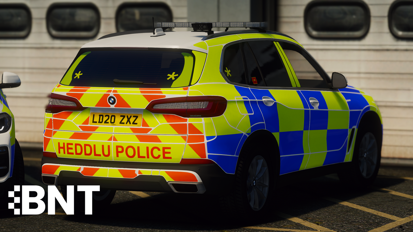 North Wales Police BMW G05