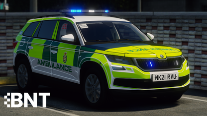 NWAS Skoda Kodiaq RRV