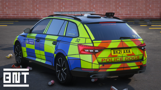 Met Police Skoda DSU – BNT Modding
