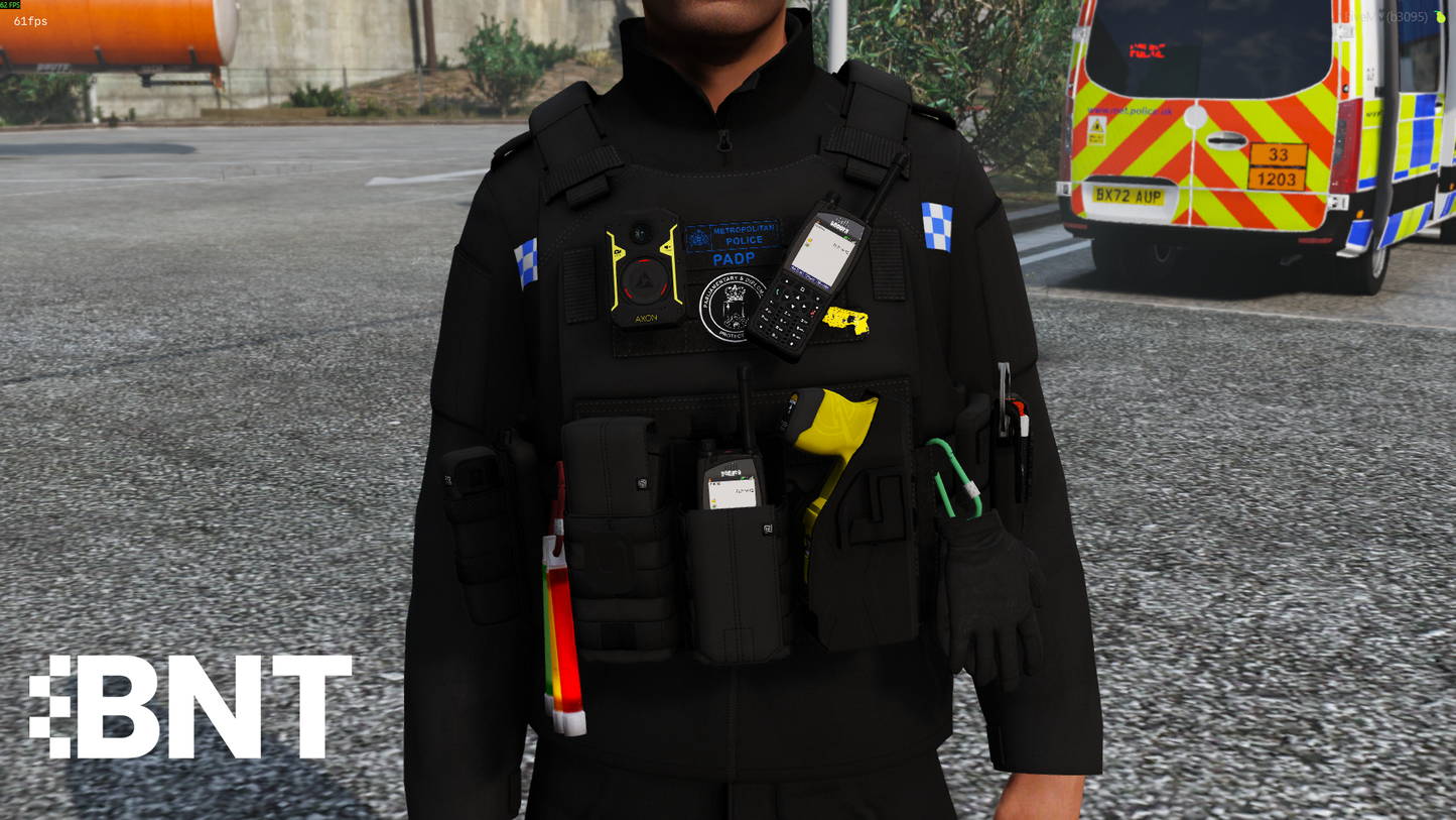Met Police Spec Ops LVS Pack