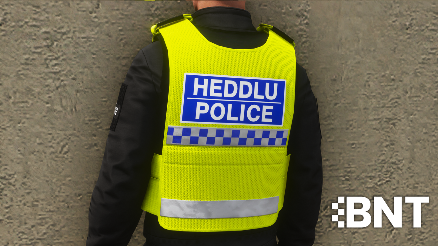 South Wales Police Hivis LBV