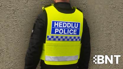 South Wales Police Hivis LBV