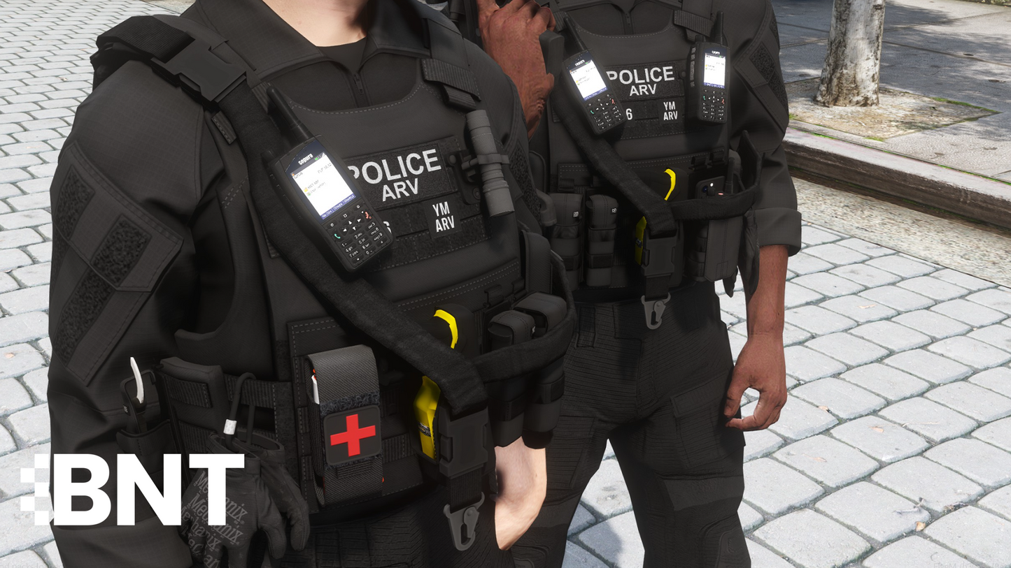 West Midlands Police Crye LVS