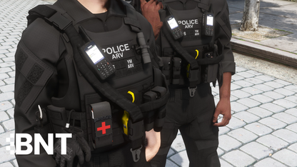 West Midlands Police Crye LVS